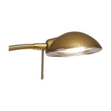 G9 Floor Lamp 22cm Long - Gold