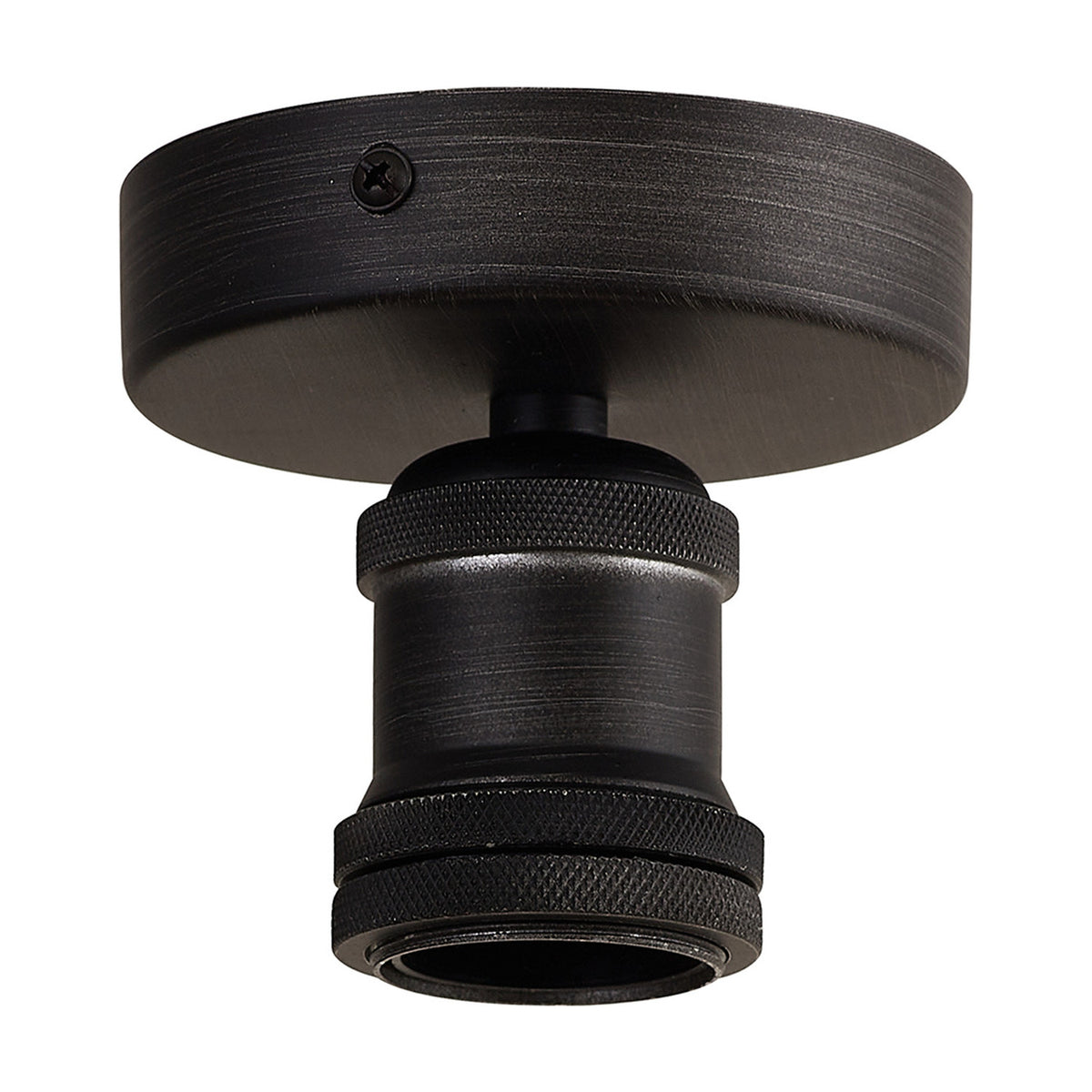 Dreifa E27 Ceiling Light 10cm - Pewter