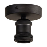 Dreifa E27 Ceiling Light 10cm - Pewter