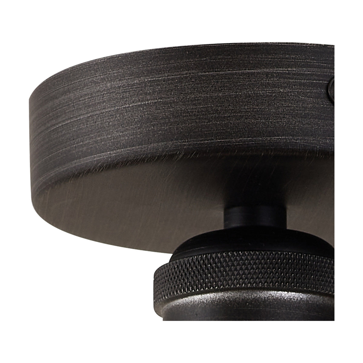 Dreifa E27 Ceiling Light 10cm - Pewter