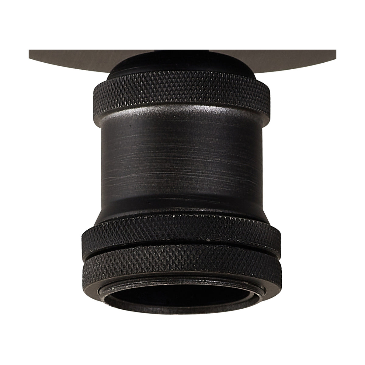 Dreifa E27 Ceiling Light 10cm - Pewter