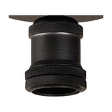 Dreifa E27 Ceiling Light 10cm - Pewter