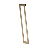 Sigma Shade Clip 22cm High - Antique Brass