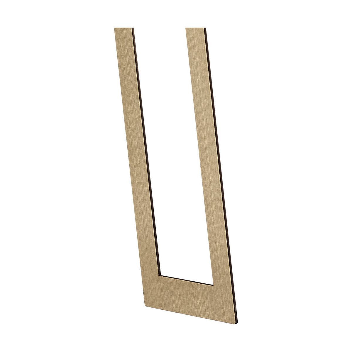 Sigma Shade Clip 22cm High - Antique Brass