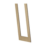 Sigma Shade Clip 22cm High - Antique Brass