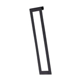 Sigma Shade Clip 22cm High - Satin Black