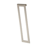 Sigma Shade Clip 22cm High - Satin Nickel