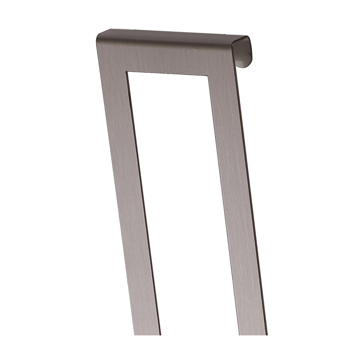 Sigma Shade Clip 22cm High - Satin Nickel