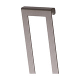 Sigma Shade Clip 22cm High - Satin Nickel
