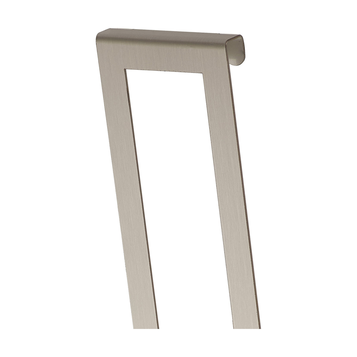 Sigma Shade Clip 22cm High - Satin Nickel