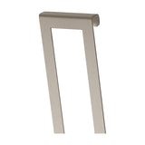 Sigma Shade Clip 22cm High - Satin Nickel