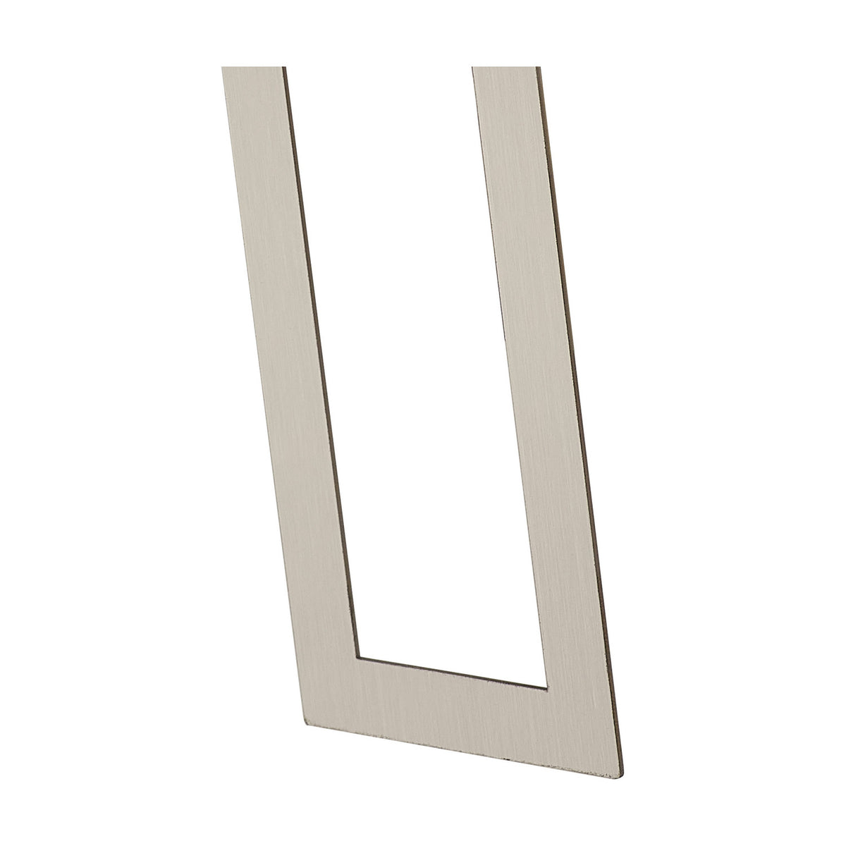 Sigma Shade Clip 22cm High - Satin Nickel