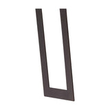 Sigma Shade Clip 22cm High - Brown Oxide