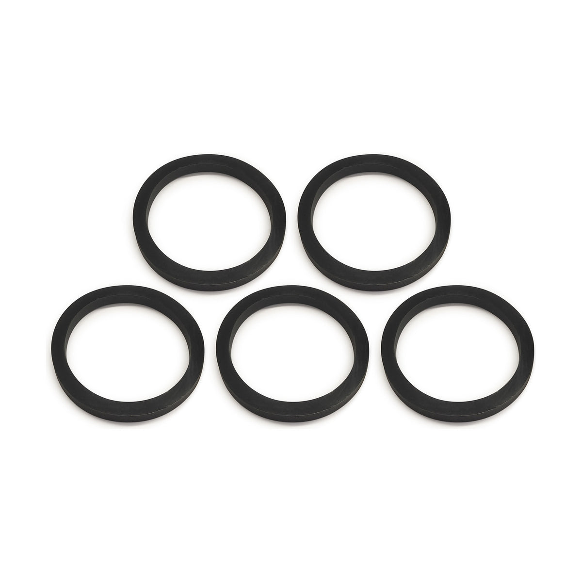 Additions Washer 42mm Wide 5mm High Pack of 5 - Black
