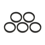 Additions Washer 42mm Wide 5mm High Pack of 5 - Black