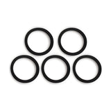 Additions Washer 42mm Wide 5mm High Pack of 5 - Black