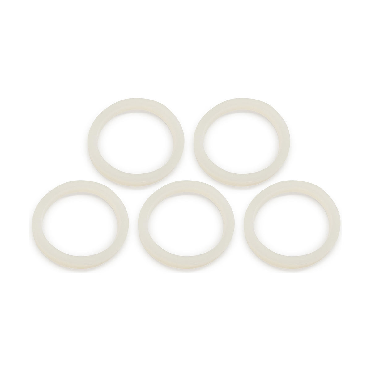 Additions Washer 42mm Wide 5mm High Pack of 5 - White