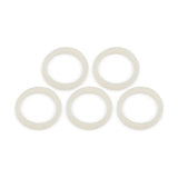 Additions Washer 42mm Wide 5mm High Pack of 5 - White