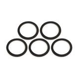 Additions Washer 42mm Wide 2mm High Pack of 5 - Black