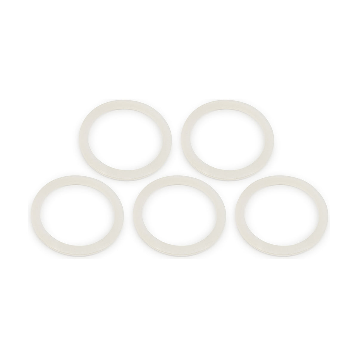 Additions Washer 42mm Wide 2mm High Pack of 5 - White