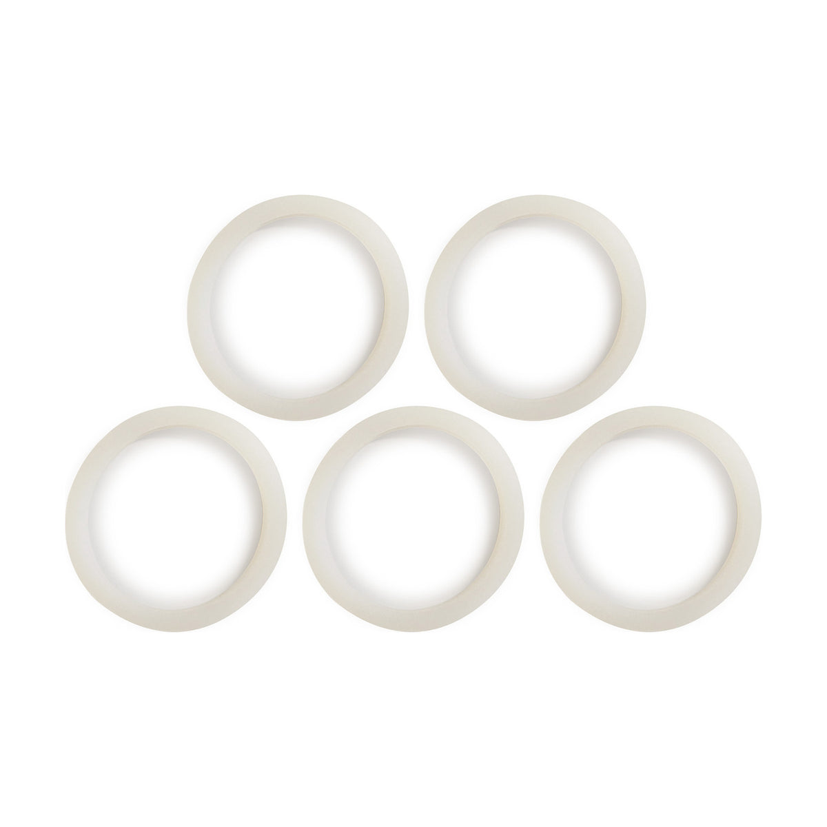 Additions Washer 42mm Wide 2mm High Pack of 5 - White