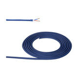 Cavo Braided Copper Cable 2 Core 0.75mm - Dark Blue
