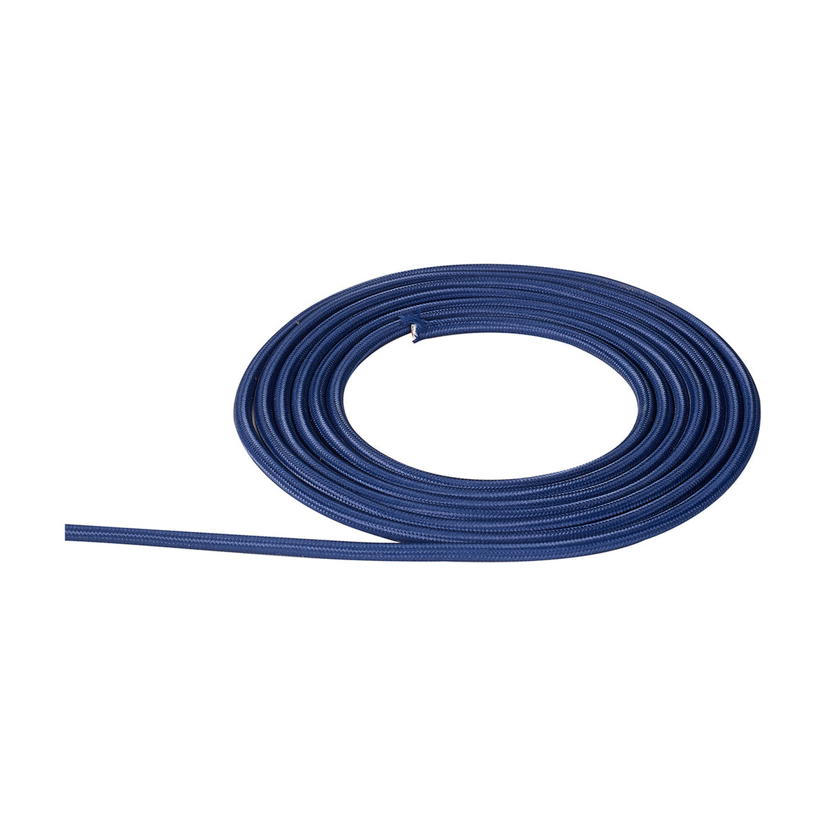 Cavo Braided Copper Cable 2 Core 0.75mm - Dark Blue
