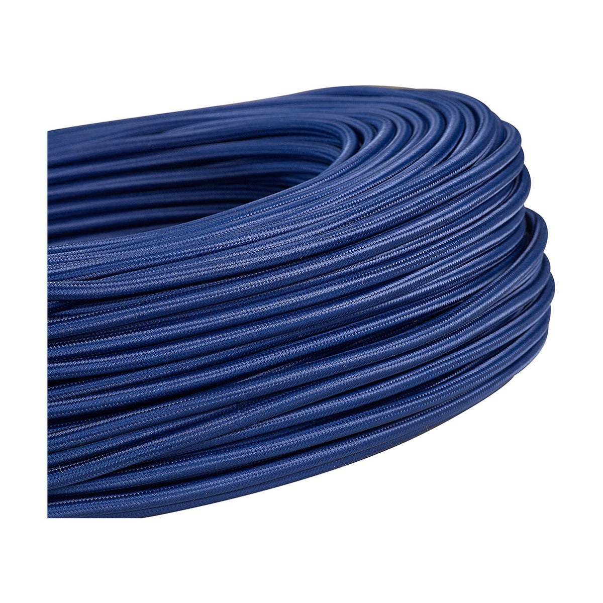Cavo Braided Copper Cable 2 Core 0.75mm - Dark Blue