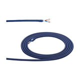 Cavo Braided Copper Cable 3 Core 0.75mm - Dark Blue