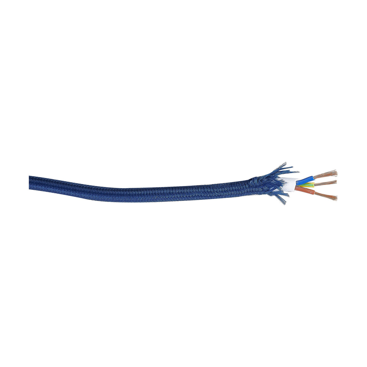 Cavo Braided Copper Cable 3 Core 0.75mm - Dark Blue