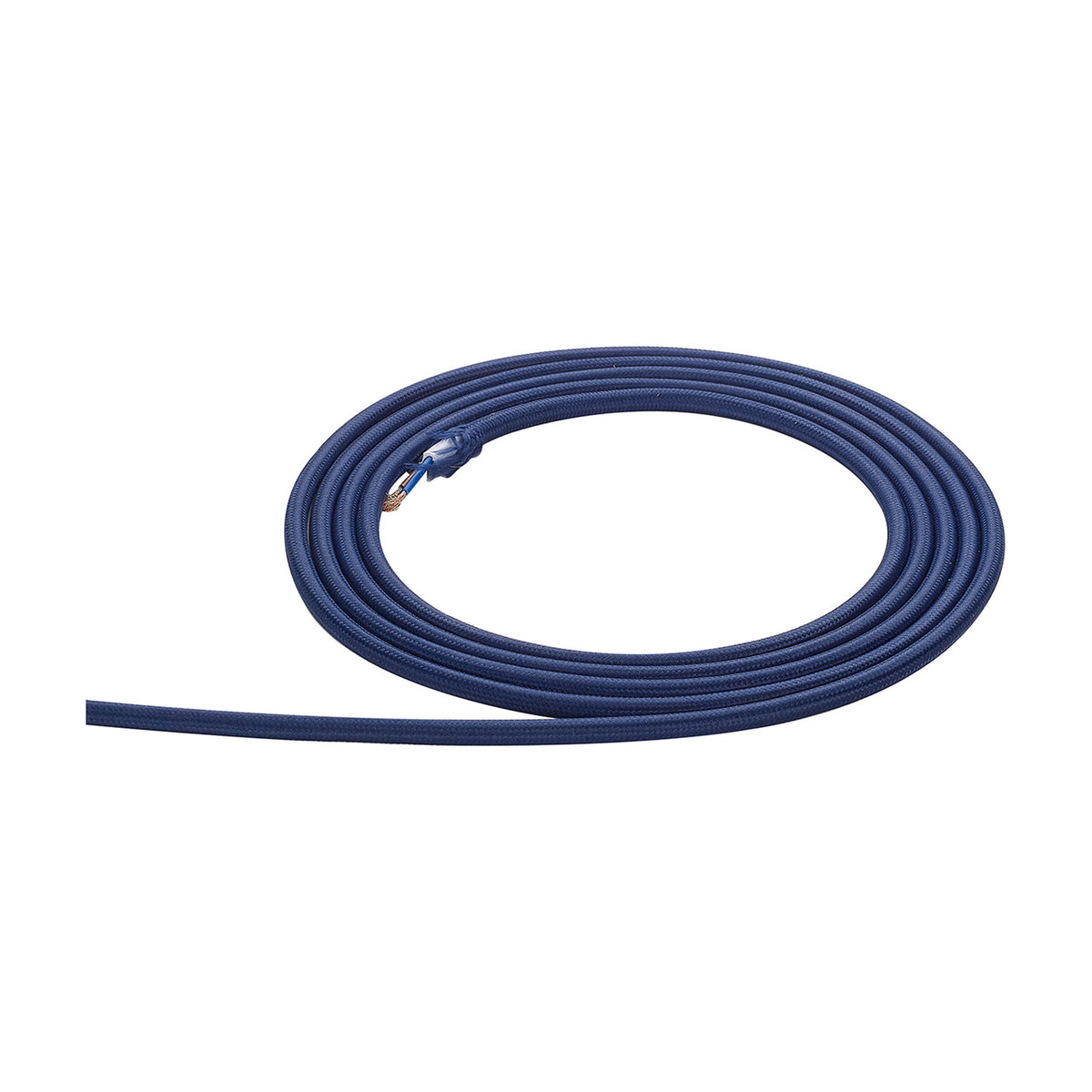 Cavo Braided Copper Cable 3 Core 0.75mm - Dark Blue