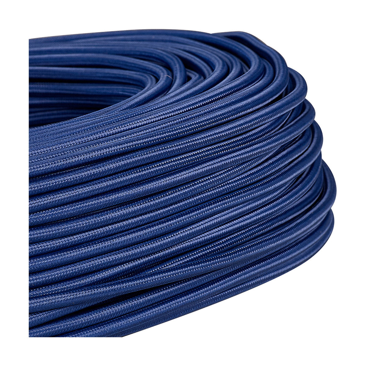 Cavo Braided Copper Cable 3 Core 0.75mm - Dark Blue