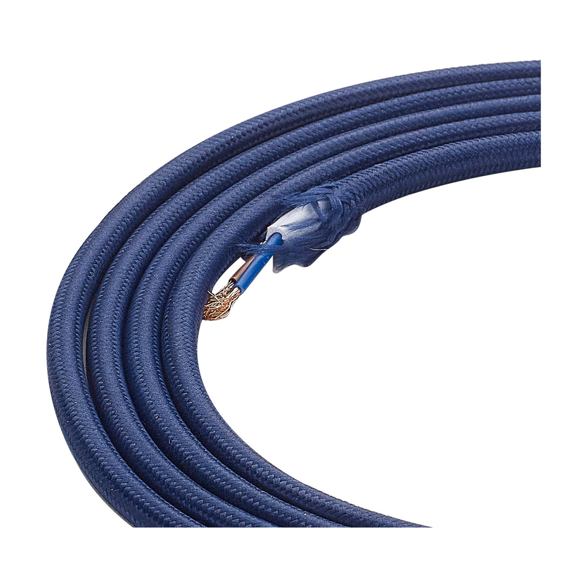 Cavo Braided Copper Cable 3 Core 0.75mm - Dark Blue