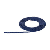 Cavo Braided Twisted Copper Cable 3 Core 0.75mm - Dark Blue