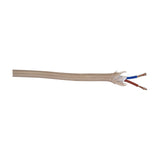 Cavo Braided Copper Cable 2 Core 0.75mm - Ivory