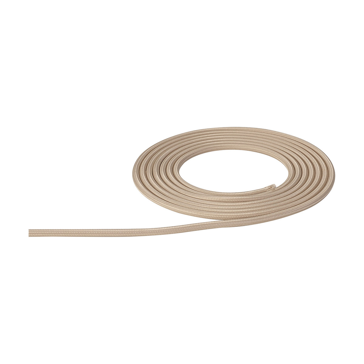 Cavo Braided Copper Cable 2 Core 0.75mm - Ivory