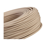 Cavo Braided Copper Cable 2 Core 0.75mm - Ivory
