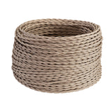 Cavo Braided Twisted Copper Cable 2 Core 0.75mm - Ivory
