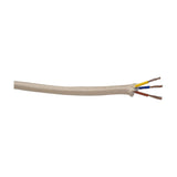 Cavo Braided Copper Cable 3 Core 0.75mm - Ivory