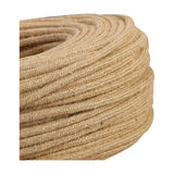 Cavo Braided Copper Cable 2 Core 0.75mm - Jute Brown