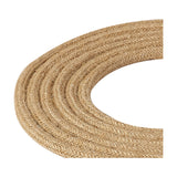 Cavo Braided Copper Cable 2 Core 0.75mm - Jute Brown
