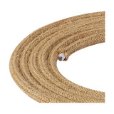 Cavo Braided Copper Cable 3 Core 0.75mm - Jute Brown