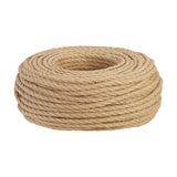 Cavo Braided Twisted Copper Cable 3 Core 0.75mm - Jute Brown