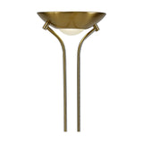 Brazier Floor Lamp 25cm - Aged Brass