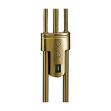Brazier Floor Lamp 25cm - Aged Brass