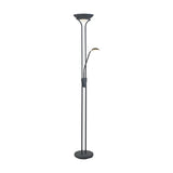 Brazier Floor Lamp 25cm - Satin Black