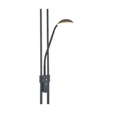 Brazier Floor Lamp 25cm - Satin Black