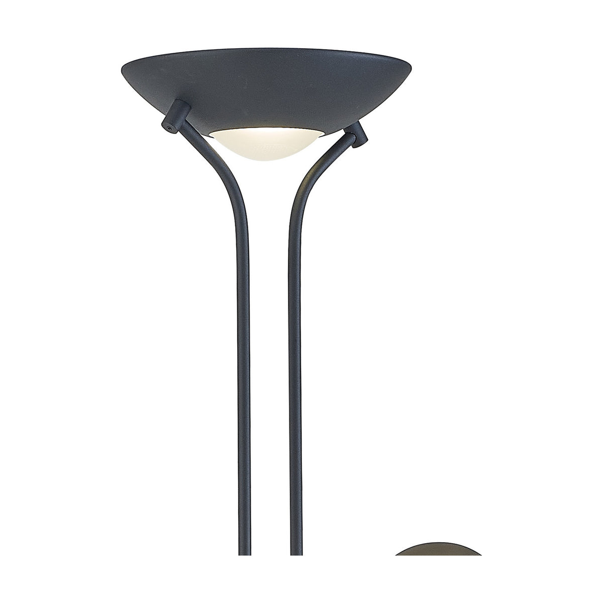Brazier Floor Lamp 25cm - Satin Black