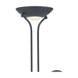 Brazier Floor Lamp 25cm - Satin Black