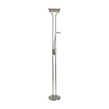 Brazier Floor Lamp 25cm - Polished Nickel